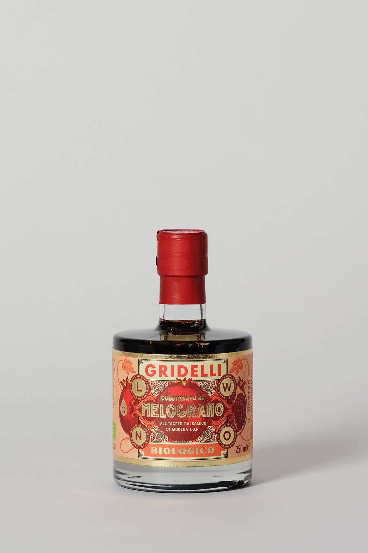 Aceto Balsamico, Al Melograno, 250 ml från Gridelli – köp hos Gridelli