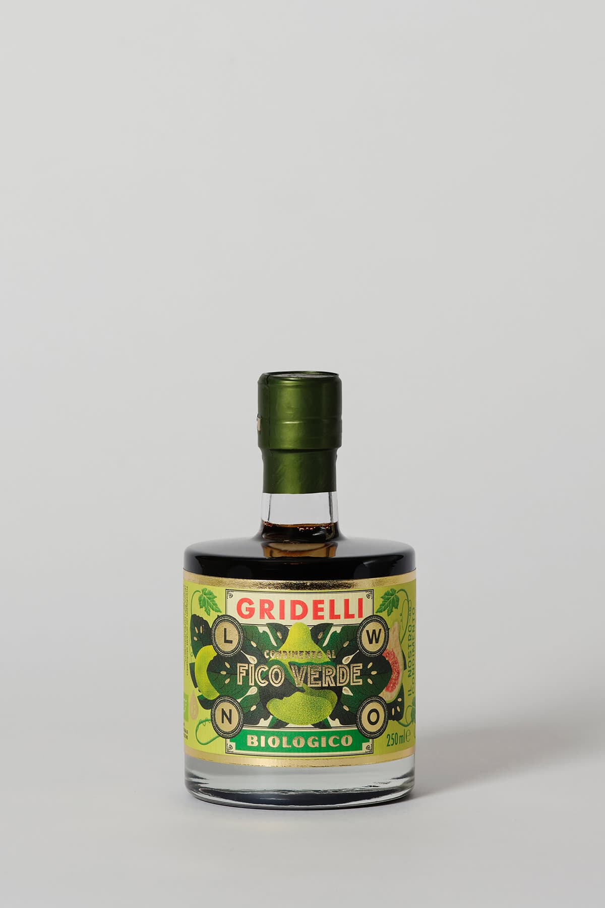 Aceto Balsamico, Fico Verde, 250 ml från Gridelli – köp hos Gridelli