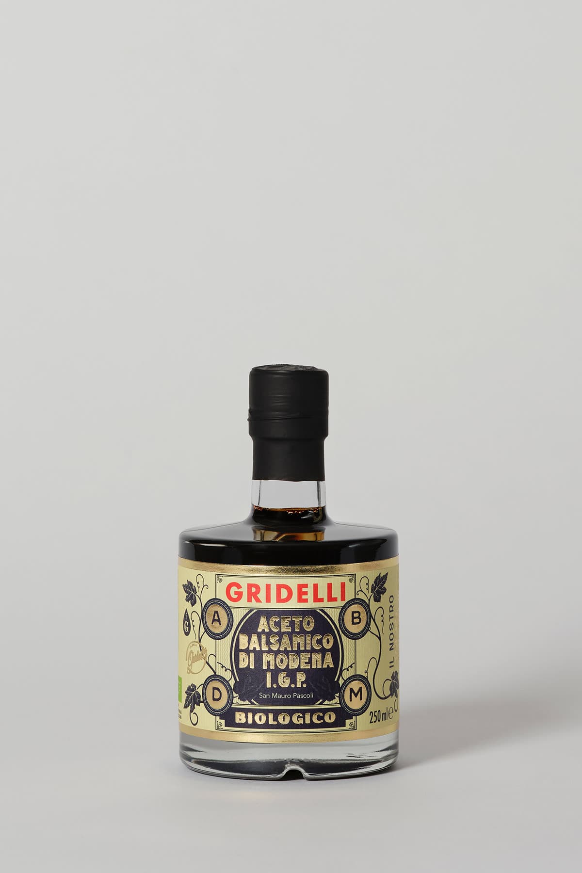 Aceto Balsamico, Nero, 250 ml från Gridelli – köp hos Gridelli