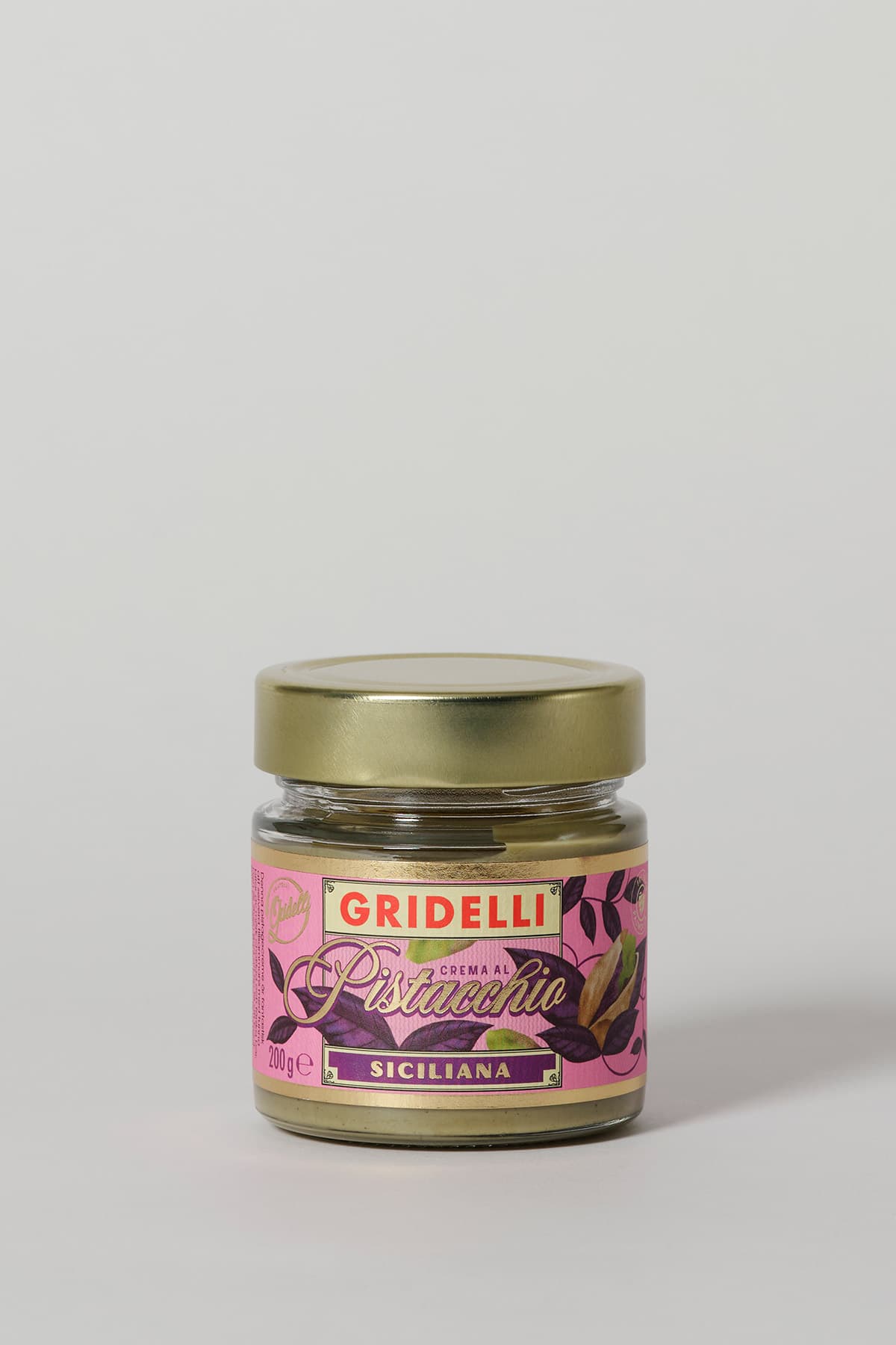 Crema Al Pistacchio, 260 g från Gridelli – köp hos Gridelli
