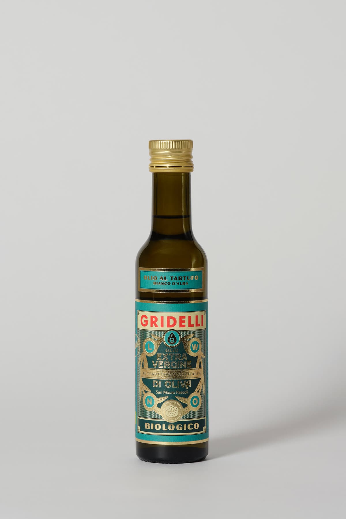 Olio Extra Vergine Al Tartufo Bianco D'alba, Olive Oil, 250 ml från Gridelli – köp hos Gridelli