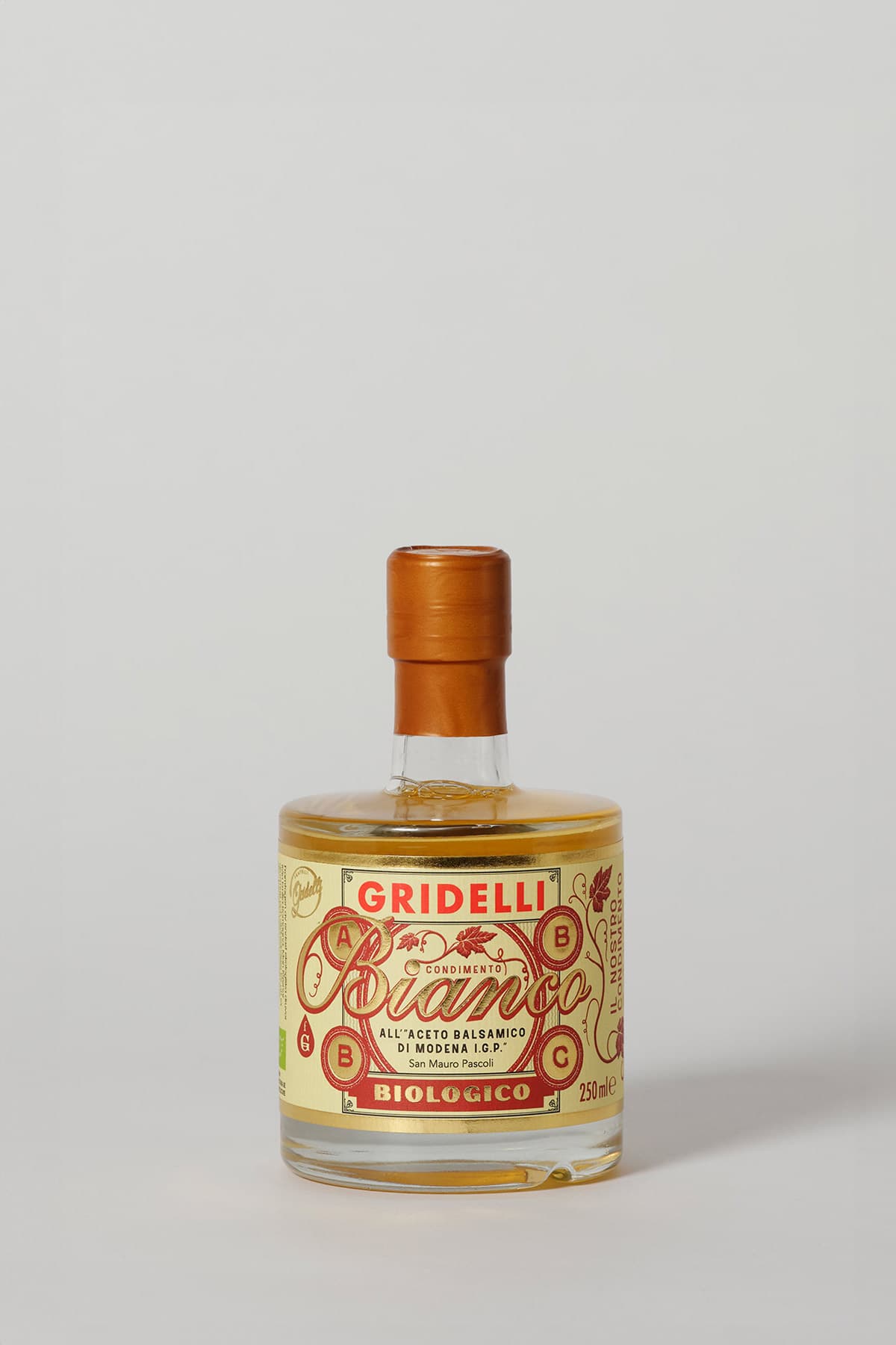 Aceto Balsamico, Bianco, 250 ml från Gridelli – köp hos Gridelli