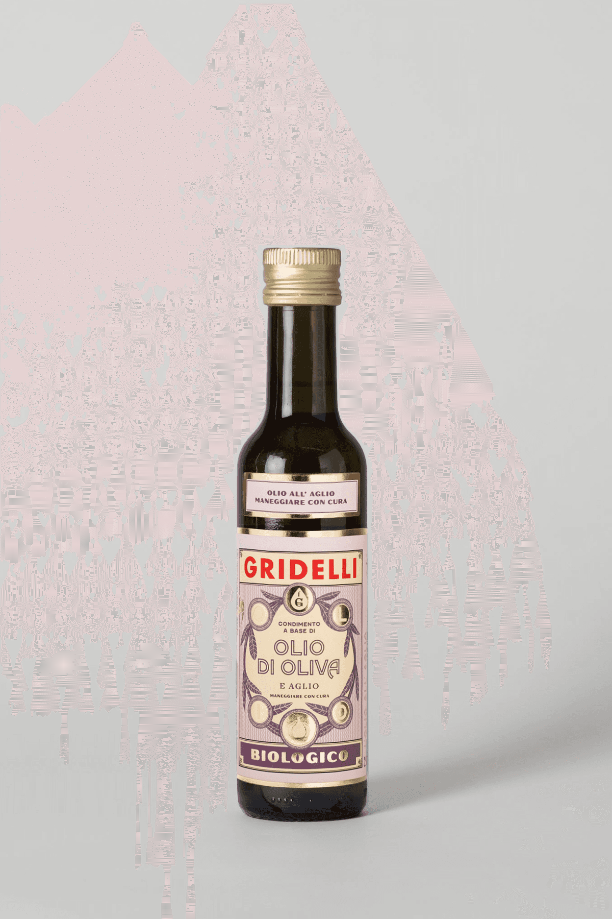 Olio e aglio 250ml EKO från Gridelli – köp hos Gridelli