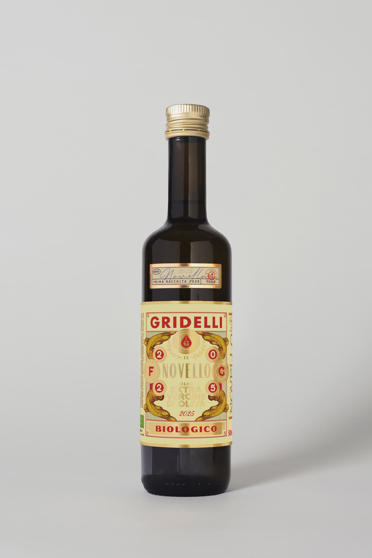 Il Novello Olive Oil, 500 ml från Gridelli – köp hos Gridelli