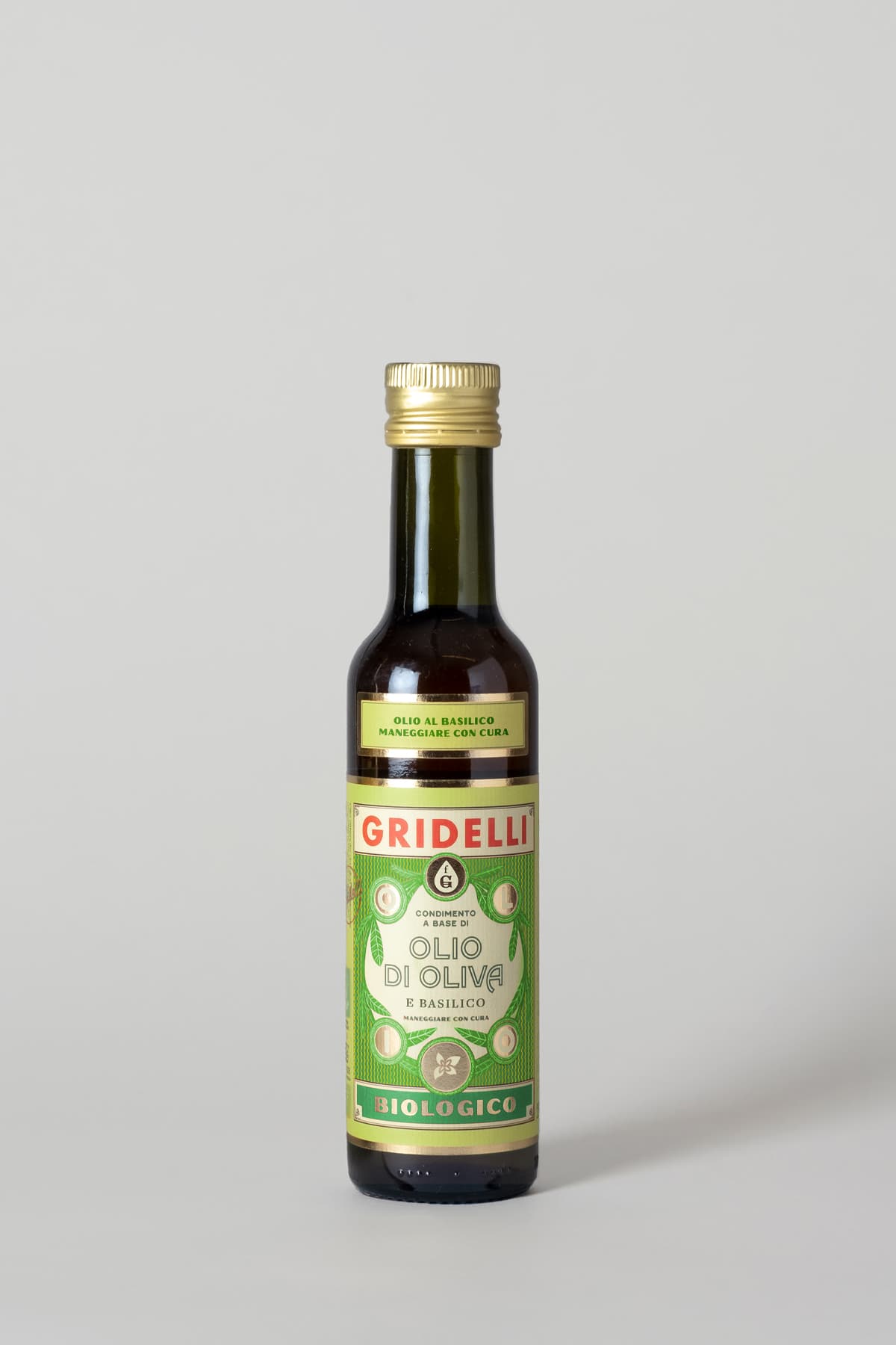 Olio e Basilico, 250 ml från Gridelli – köp hos Gridelli