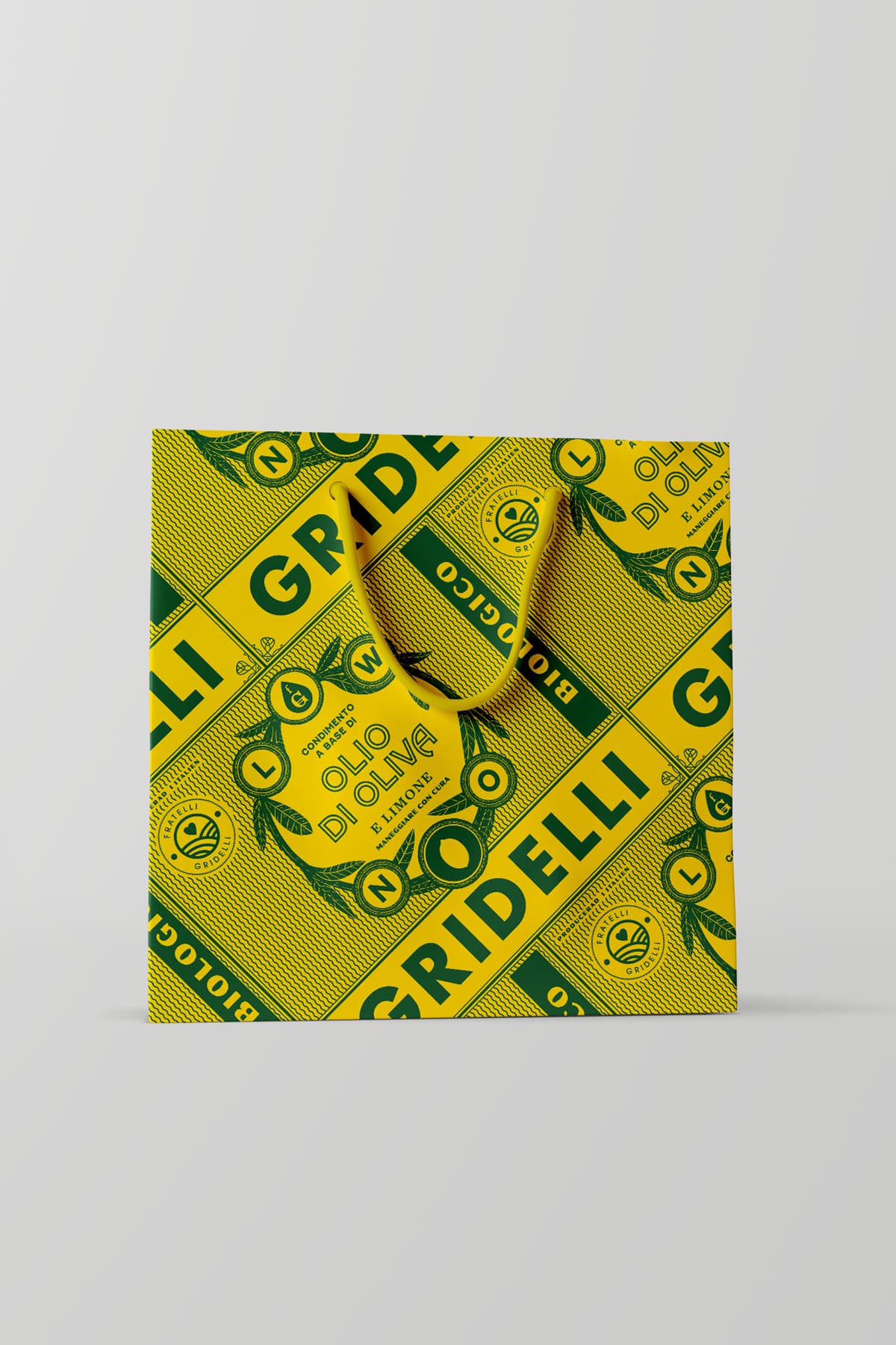 Paperbag Limone från Gridelli – köp hos Gridelli