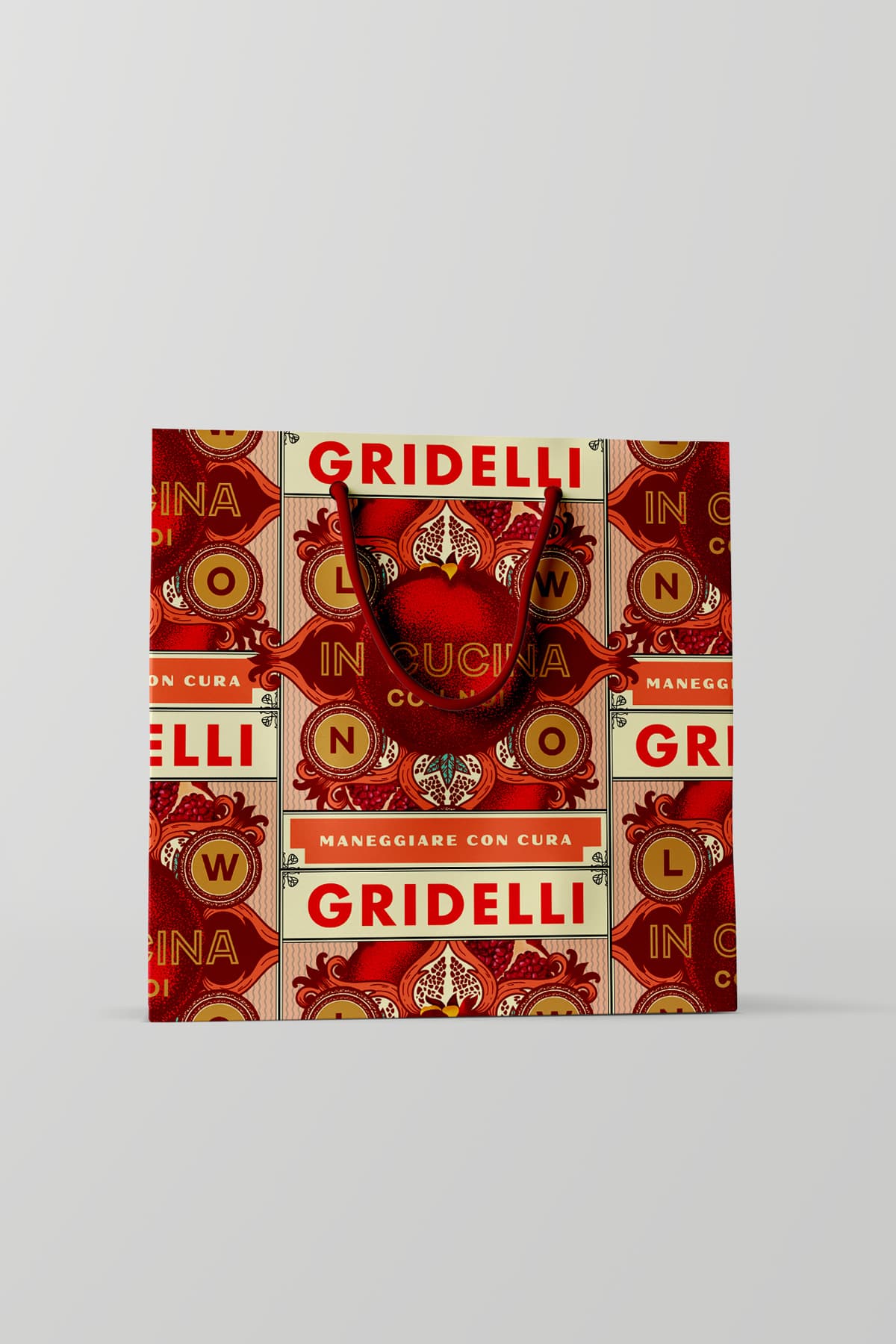 Paperbag Melograno från Gridelli – köp hos Gridelli