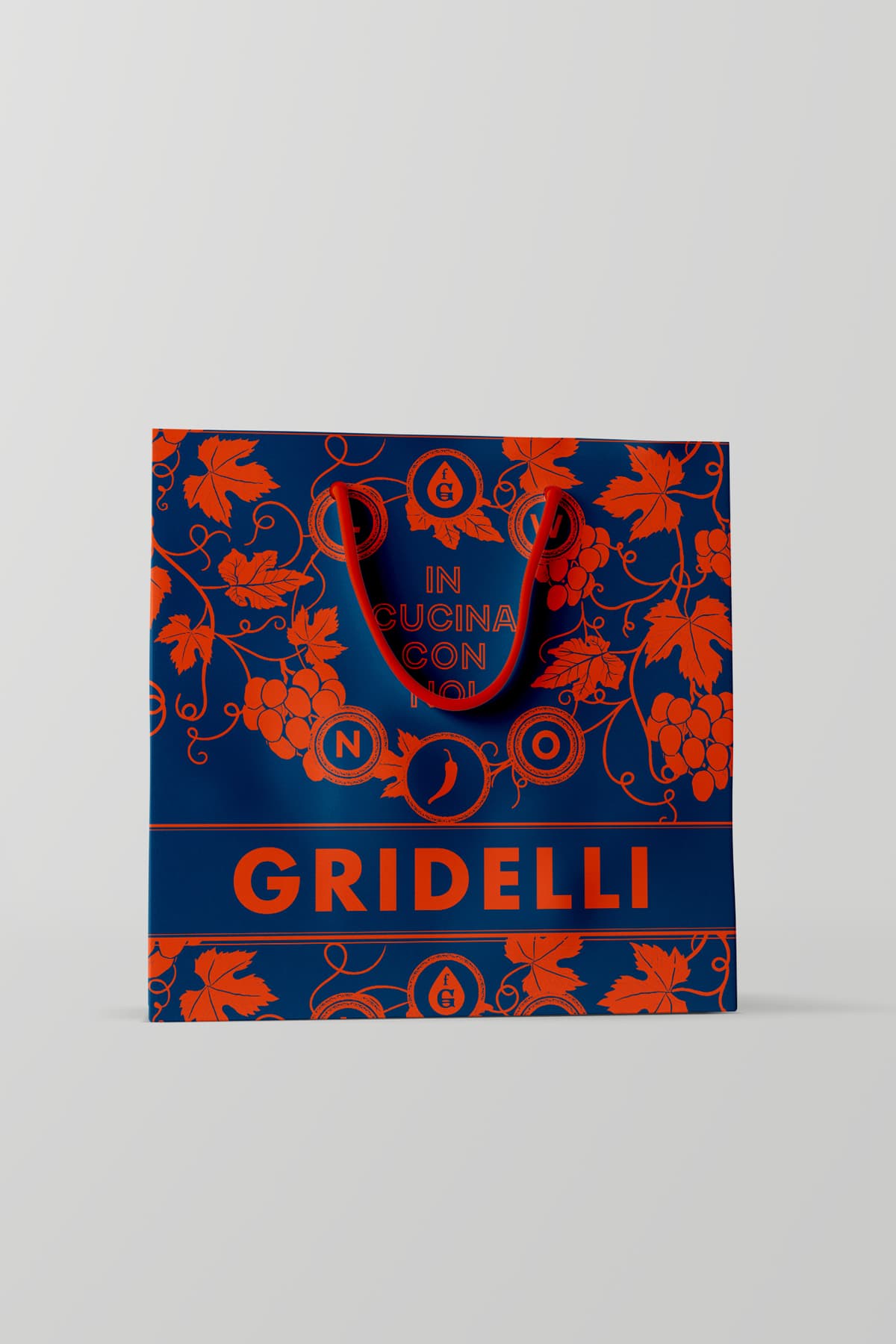 Paperbag peperoncino från Gridelli – köp hos Gridelli