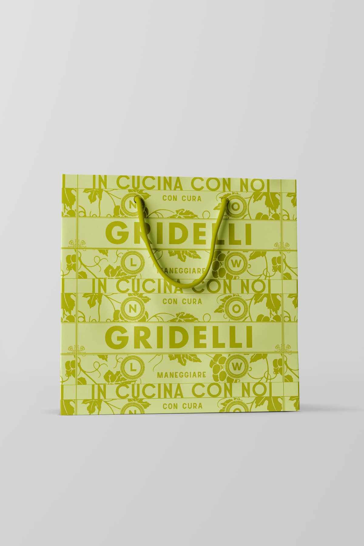 Paperbag Aceto di vino från Gridelli – köp hos Gridelli
