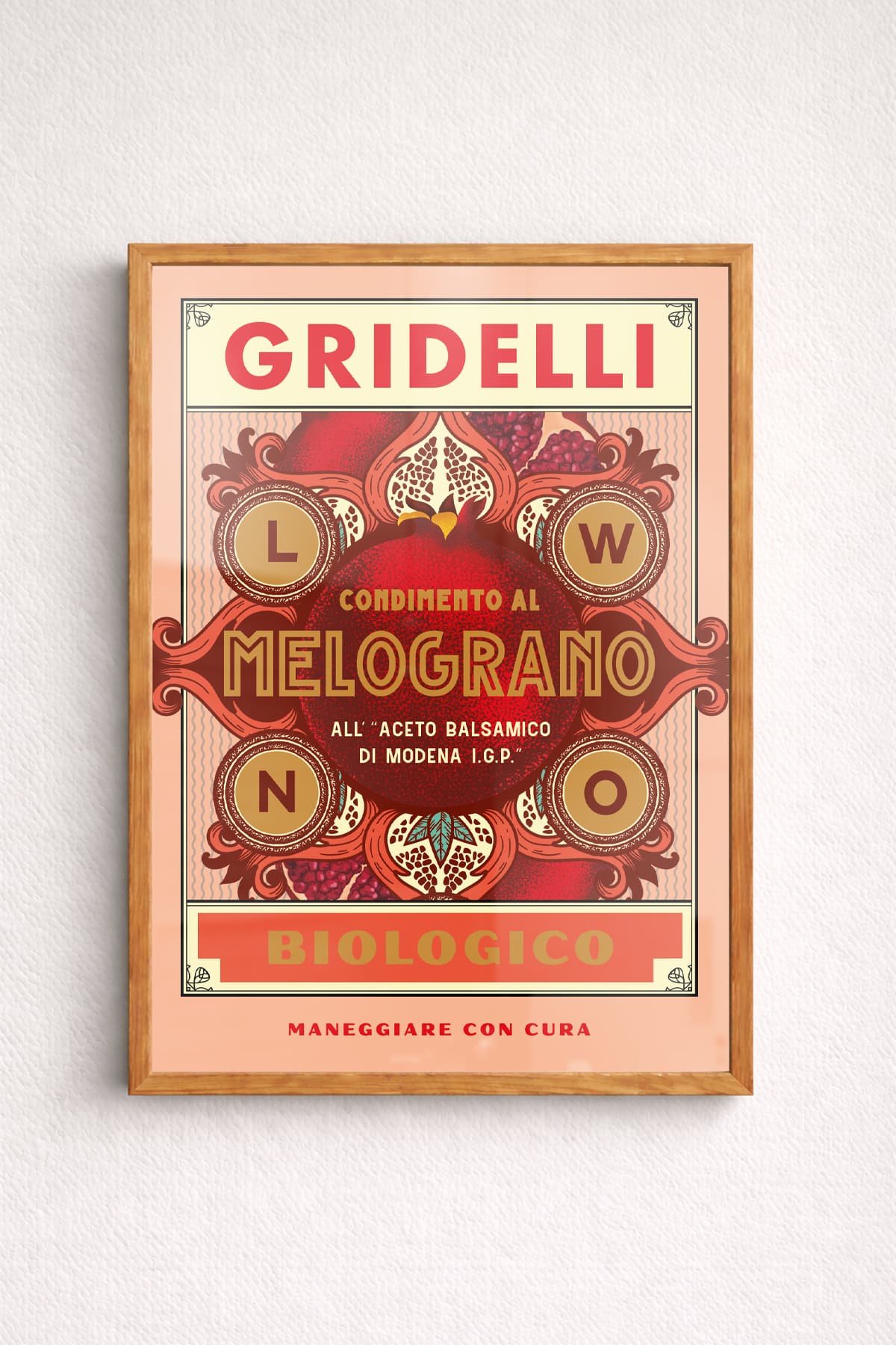 Affisch Melograno 50 x 70 cm från Gridelli – köp hos Gridelli