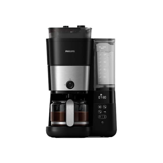 Philips All-in-1 Brew HD7900/50 Kaffebryggare - Svart&amp;Silver från Philips – köp hos Coffee Friend