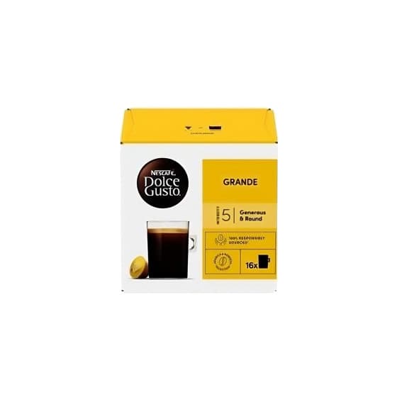 Kaffekapslar kompatibla med Dolce Gusto® NESCAFÉ Dolce Gusto Grande , 16 st. – från NESCAFÉ® Dolce Gusto® – 85 kr – hos Coffee Friend