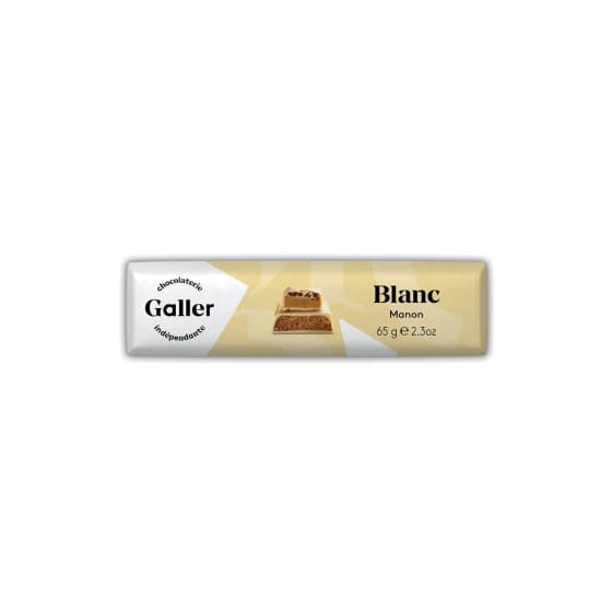Chokladstång Galler White Manon, 65 g – från Galler – 39 kr – hos Coffee Friend