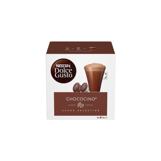 Kapslar NESCAFÉ® Dolce Gusto® Chococino, 8 × 8 st. – från NESCAFÉ® Dolce Gusto® – 60 kr – hos Coffee Friend