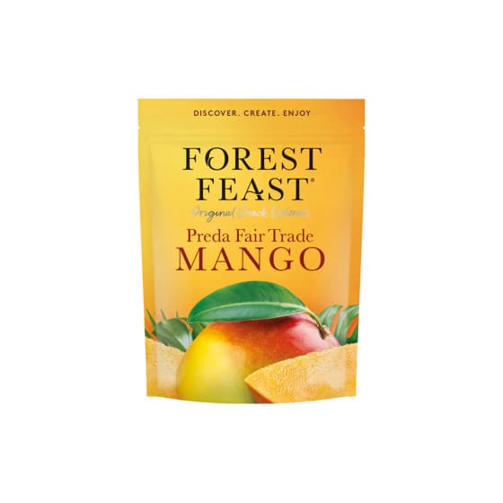 Forest Feast Preda Fair Trade torkade mangoskivor, 120 g från Forest Feast – köp hos Coffee Friend