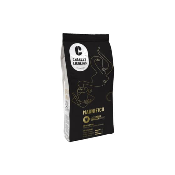 Malt kaffe Charles Liégeois Magnifico, 250 g från Charles Liégeois – köp hos Coffee Friend