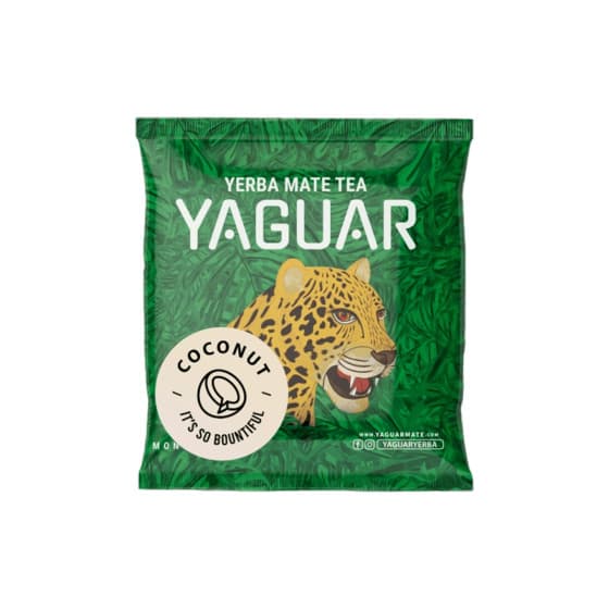 Mate te Yaguar Coconut, 50 g – från Yaguar – 23 kr – hos Coffee Friend
