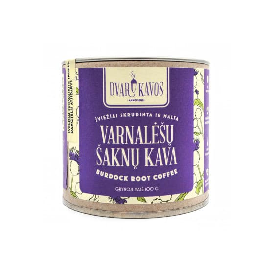 Kardborrekaffe Dvaro Kavos, 100 g – från Dvaro Kavos – 71 kr – hos Coffee Friend