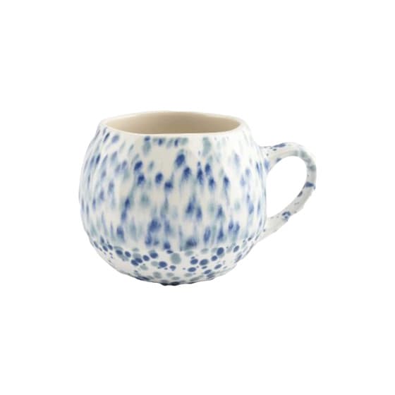 Mugg Salt&amp;Pepper Muggies Dotted Blue, 460 ml – från Salt&amp;Pepper – 107 kr – hos Coffee Friend