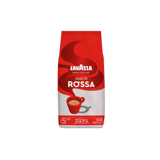 Kaffebönor Lavazza Qualita Rossa, 1 kg – från Lavazza – 190 kr – hos Coffee Friend