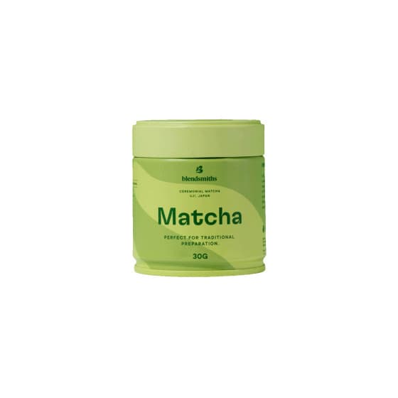Matcha grönt te av ceremoniell kvalitet Blendsmiths, 30 g – från Blendsmiths – 280 kr – hos Coffee Friend