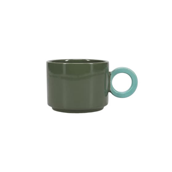 ONA Lou Green/Blue mugg, 280 ml – från ONA – 110 kr – hos Coffee Friend