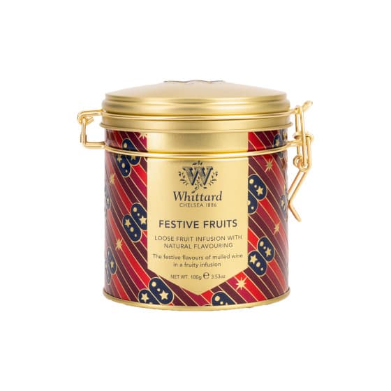 Fruktinfusion Whittard of Chelsea Festive Fruits, 100 g – från Whittard of Chelsea – 200 kr – hos Coffee Friend