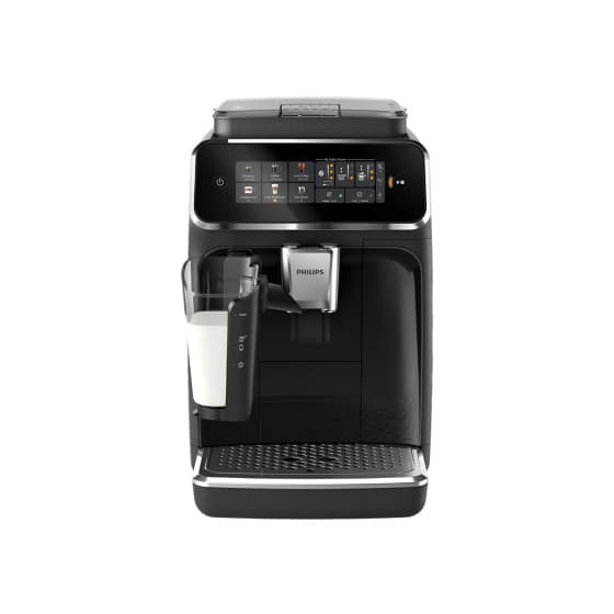Philips 3300 LatteGo EP3341/50 Helautomatisk kaffemaskin bönor - Svart – från Philips – 4999 kr – hos Coffee Friend
