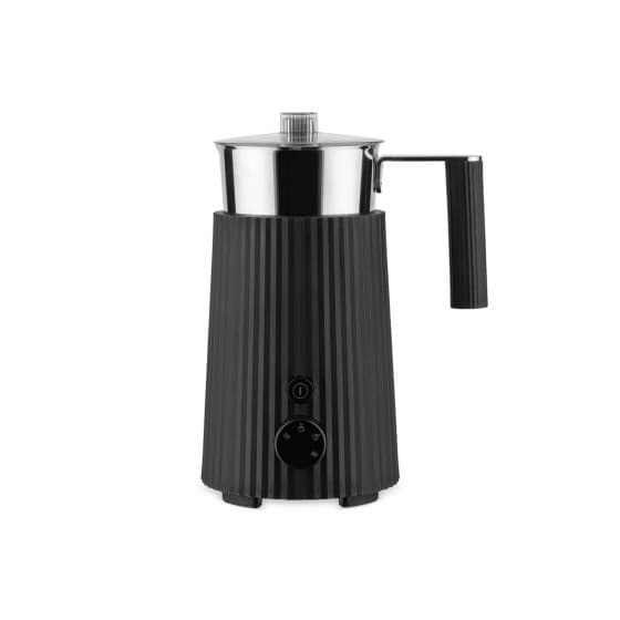Mjölkskummar Alessi Plisse Black från Alessi – köp hos Coffee Friend