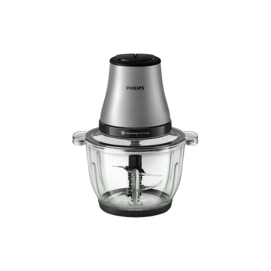 Philips 3000 series HR1503/00 Minihackare, 500W - Silver – från Philips – 585 kr – hos Coffee Friend