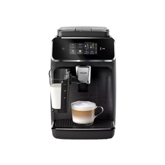 Philips 2300 LatteGo EP2330/10 Helautomatisk kaffemaskin bönor - Svart – från Philips – 4500 kr – hos Coffee Friend