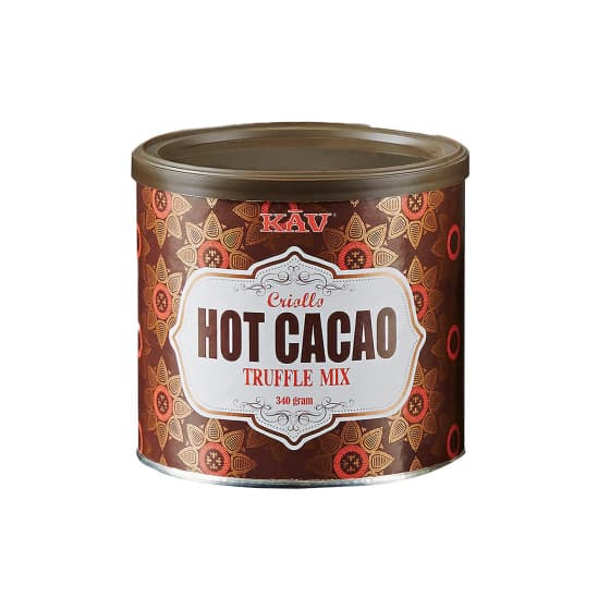 Kakaoblandning KAV America Hot Cacao Truffle Mix, 340 g från KAV – köp hos Coffee Friend