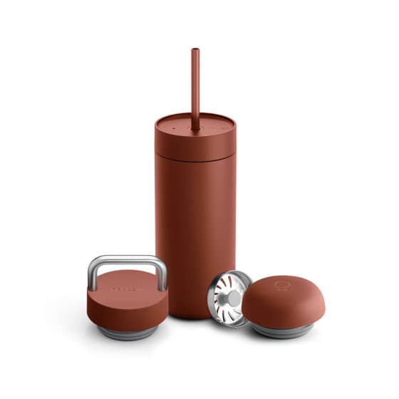Fellow Carter Thermosmugg 3-in-1 Lid System Kit, 473 ml - Sienna från Fellow – köp hos Coffee Friend