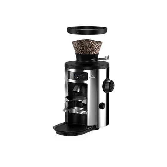 Mahlkönig X54 Chrome Kaffekvarn Espresso - Krom/Svart – från Mahlkönig – 5500 kr – hos Coffee Friend