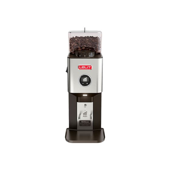 Lelit William PL72 Kaffekvarn Espresso - Svart/Silver – från Lelit – 5049 kr – hos Coffee Friend