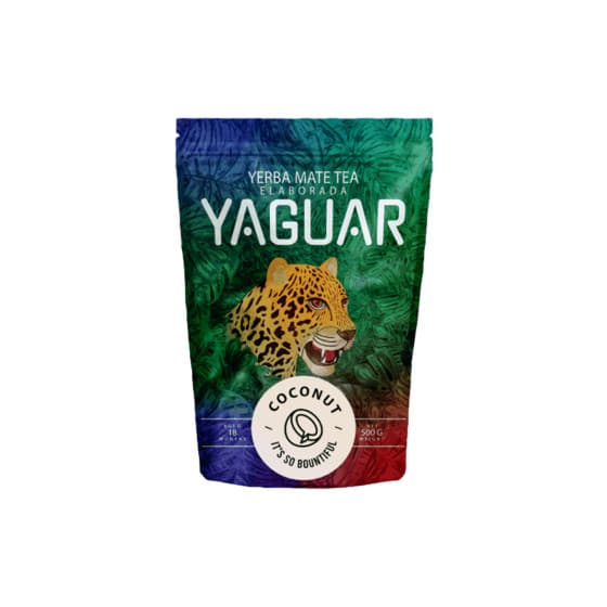 Mate te Yaguar Coconut, 500 g – från Yaguar – 88 kr – hos Coffee Friend