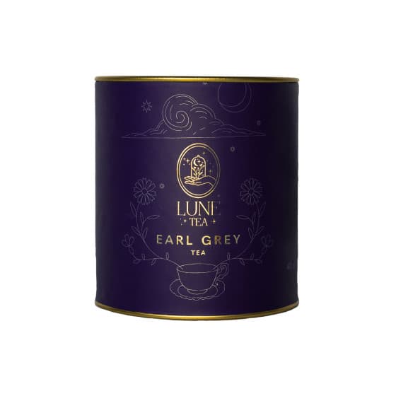 Svart te Lune Tea Earl Grey Tea, 40 g – från Lune Tea – 94 kr – hos Coffee Friend