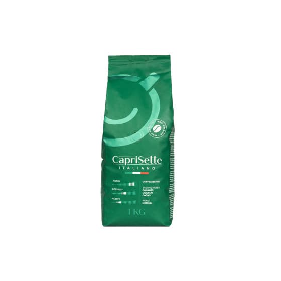 Kaffebönor Caprisette Italiano, 1 kg – från Caprisette – 326 kr – hos Coffee Friend