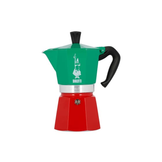 Mokabryggare Bialetti Moka Express Italia 6 cups från Bialetti – köp hos Coffee Friend