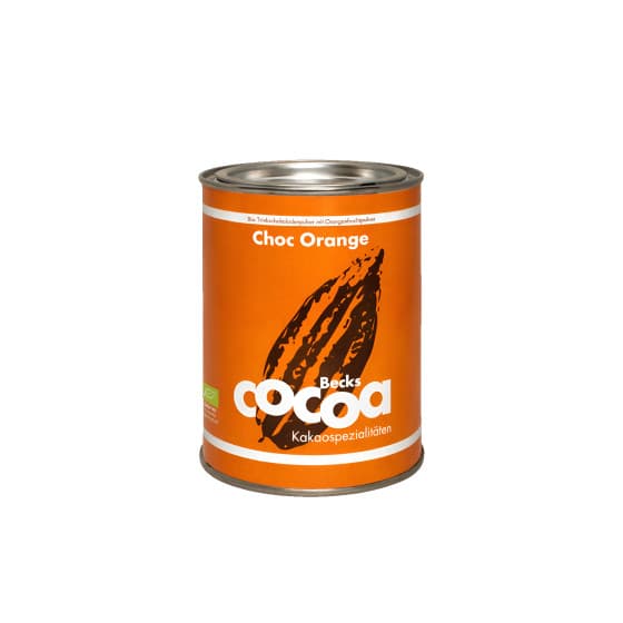Organisk choklad Becks Choklad A Chockwork Orange med apelsin och ingefära, 250 g från Becks – köp hos Coffee Friend