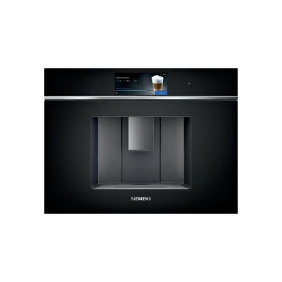 Siemens CT718L1B0 Helautomatisk inbyggd kaffemaskin - Svart från Siemens – köp hos Coffee Friend