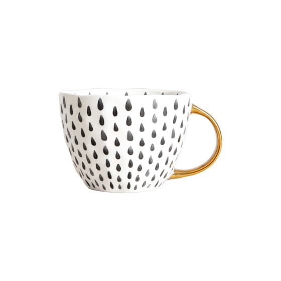 Homla SIDI Black Teardrops mugg, 480 ml – från Homla – 77 kr – hos Coffee Friend