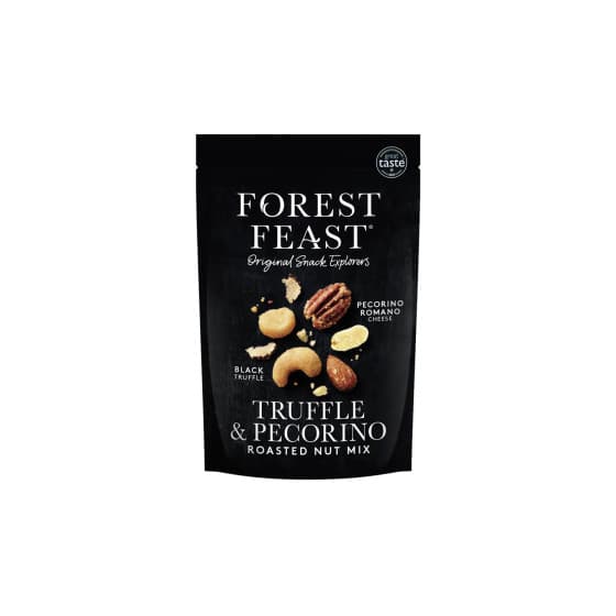Forest Feast Truffle &amp; Pecorino nötmix rostade nötter, 120 g från Forest Feast – köp hos Coffee Friend