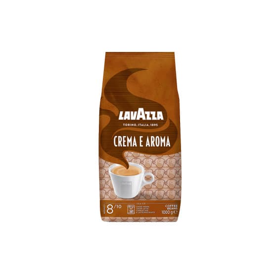 Kaffebönor Lavazza Crema e Aroma, 1 kg – från Lavazza – 191 kr – hos Coffee Friend