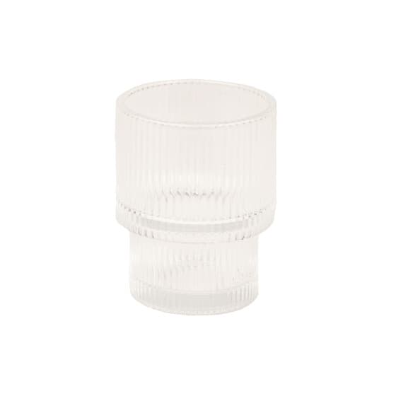 Räfflad flat white glas CHiATO, 200 ml – från Chiato – 144 kr – hos Coffee Friend