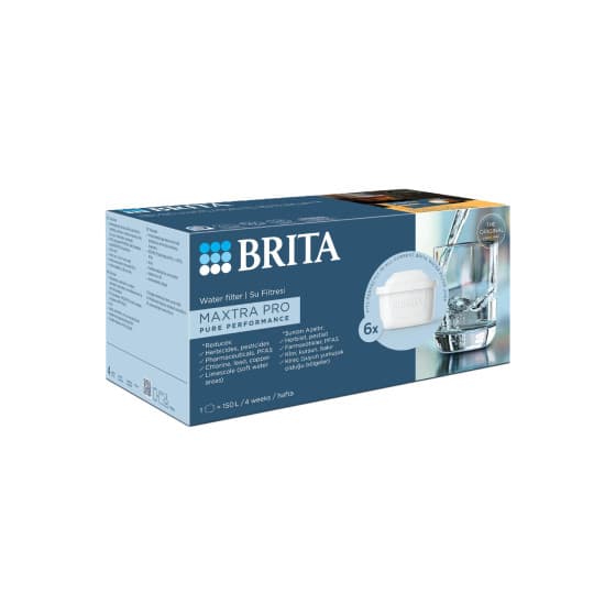 Brita Maxtra Pro Pure Performance vattenfilter - 6 st från Brita – köp hos Coffee Friend