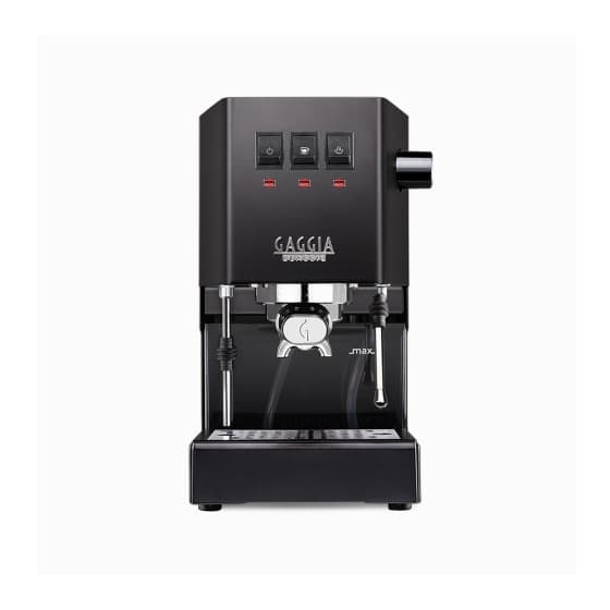 Gaggia Classic E24 Black espressomaskin - svart från Gaggia – köp hos Coffee Friend