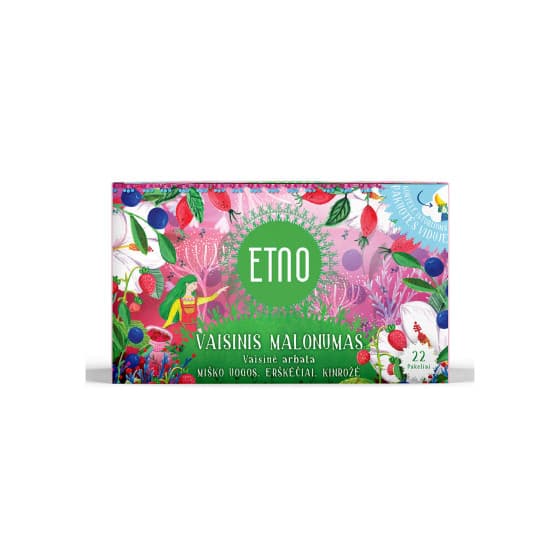 Fruktinfusion ETNO Fruity Pleasure, 22 st. – från Etno – 30 kr – hos Coffee Friend