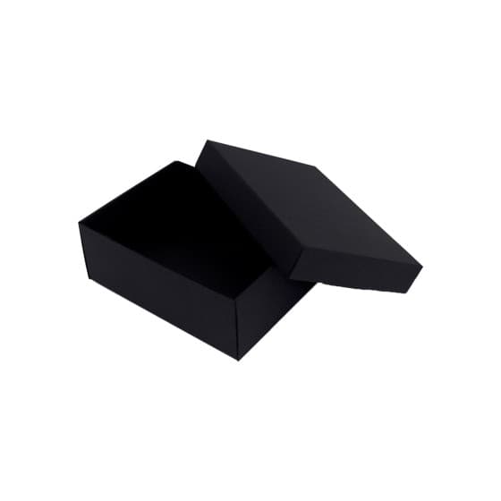Svart presentask, 218x163x85 mm – från Coffee Friend – 50 kr – hos Coffee Friend