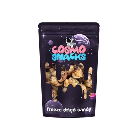 Cosmo Snacks frystorkade Snix , 50 g från COSMO SNACKS – köp hos Coffee Friend